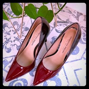 Christian Siriano for Payless patent leather pumps